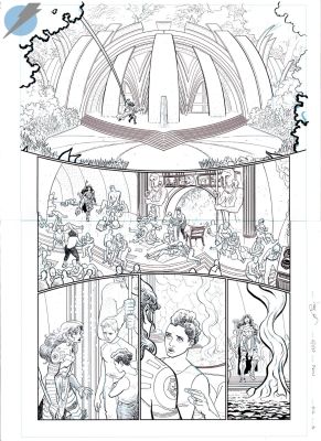 Hayden Sherman | Absolute Wonder Woman Issue 12 Page 15 | Felix Comic Art