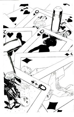 Tony Parker | Synthetics 3 Cover | TDArt