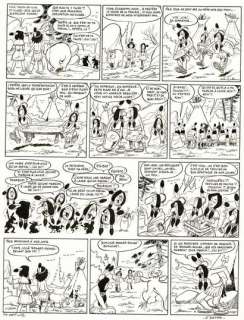 Roger Bussemey | Ensemble de 3 planches Ã  l’encre de chine. Dimensions… | Septimus