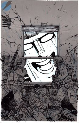 Daniel Warren Johnson | Transformers Issue 22 Page Cover | Felix Comic Art