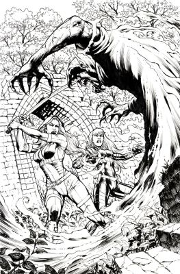 Marco Santucci | Grimm Fairy Tales Volume 03 #02 Cover Issue 02 Page Cover | Comic Art House