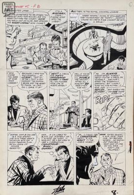 Don Heck | Tales of Suspense 45 Page 6 | Panel Page Art