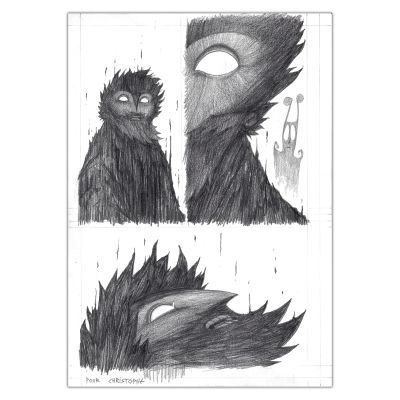Edouard Cour | Herakles - planche originale 456 | Achetez de l’Art