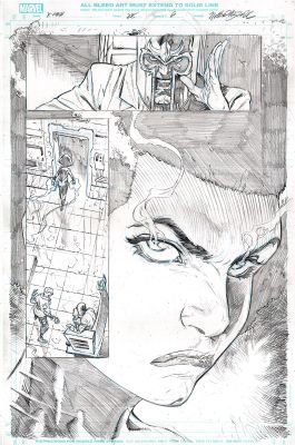 Netho Diaz | X-Men Issue 28 Page 06 | ComiConArt