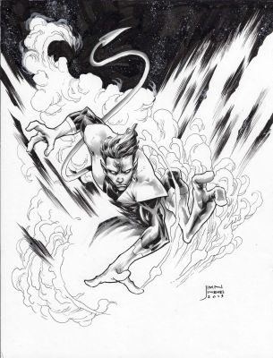 Jim Jimenez | Nightcrawler Pinup | TDArt