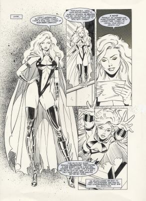 Paul Abrams David Mowry | (1996) Hellina : Hell’s Angel Issue 1 Page 15 | Catskill Comics