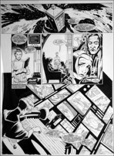 Martin Geraghty - Doctor Who - Final Chapter - Ablution Time