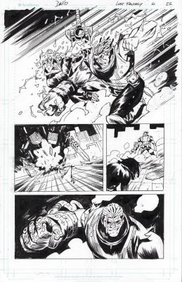 Maxi Dallo | Lost Fantasy Issue 06 Page 22 | Splash Page