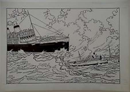 Morjaeu, Luc - Originele halve pagina (stroken 145 t/m 146 - plaat 37 A) - Suske en Wiske - Sterrenrood - (2014) | Catawiki