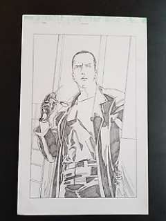 Jonathan Lau - Original Art Pencil Splash Page 22 - The Witness #1 - (2007) 