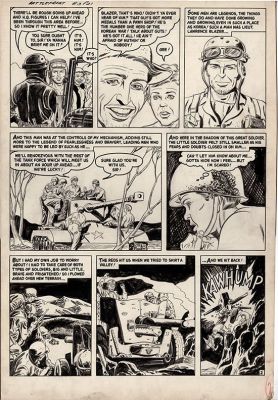 Jerry Robinson | Battlefront #3 Pg.2 - Breaking Point | Graphic Collectibles