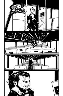 Andy Macdonald | If Destruction Be Our Lot 01 Page 12 Issue 01 Page 12 | Comic Art House