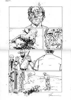 Jacob Phillips | Everything Dead & Dying Issue 02 Page 04 | Splash Page