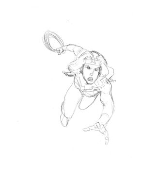 Steven E Gordon | Wonder Woman | Catskill Comics