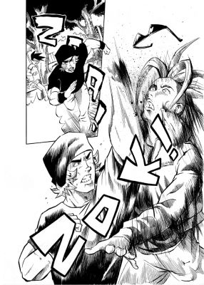 Yo Nen issue 7, page 3 by Lea Caballero | Raremarq (Buy It Now)