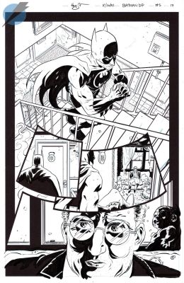 Hayden Sherman | Batman: Dark Patterns Issue 5 Page 17 | Felix Comic Art