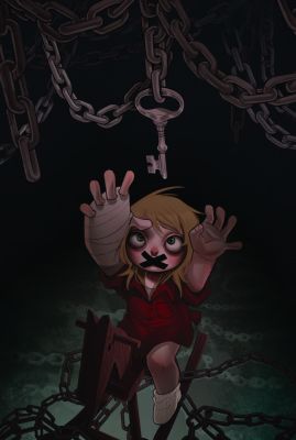 Sweeney Boo | Little Nightmares: Descent To Nowhere #01 Cover Issue 01 Page Cover | Comic Art House