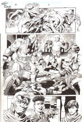 Lan Medina | Star Wars: Bounty Hunters #35 Issue 35 Page 6 | Next Comic Art