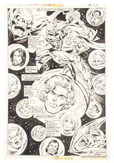 Frank Robbins Vince Colletta Ghost Rider #19 Art | Bruneau & Co. Auctioneers