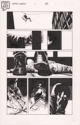 Steve Epting - Captain America 1 Page 27