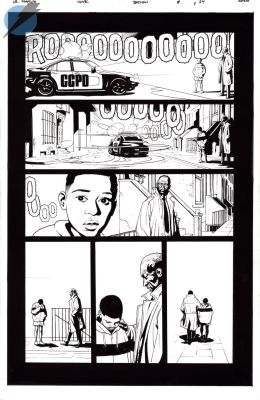 Ryan Sook | Batman Issue 8 Page 14 | Felix Comic Art