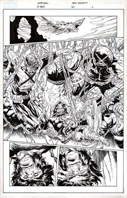Sean Parsons | X-Men Issue 30 Page 04 | ComiConArt