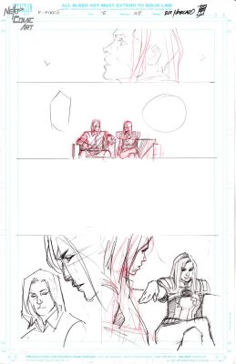 Roi Mercado | Prelim: Inglorious X-Force #5 Issue 5 Page 11 | Next Comic Art