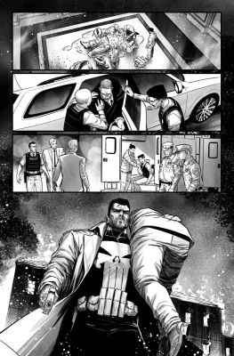 Julius Ohta | Punisher: Red Band Issue 05 Page 20 | ComiConArt