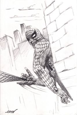 Bill Bryan | Spider-Man Pinup | Romitaman