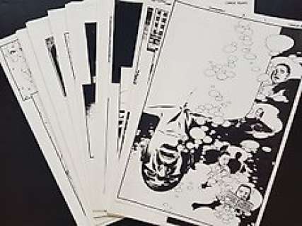 Charlie Adlard - 21x Original Art Page - Shadowman #7  - Complete Story of 21 Pages ! - (1998) 