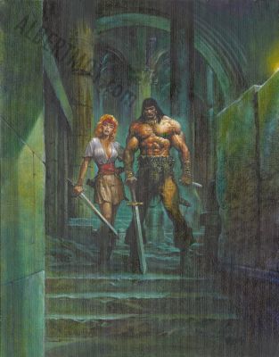 Liam Sharp | Conan Portfolio Cover Page Cover | Albert Moy