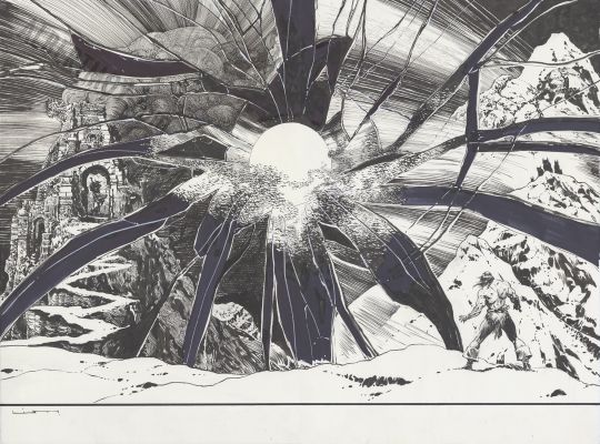 Liam Sharp | Savage Sword of Conan Issue 11 Page 40 And 41 | Albert Moy
