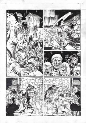 Ilias Kyriazis | Heavy Metal Magazine (2025) Millstone Issue 04 Page 13 | Splash Page