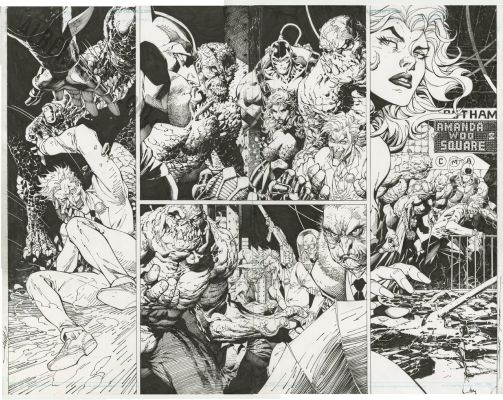 Jim Lee, Scott Williams - Batman: Hush 2 Issue 163 Page 2 And 3
