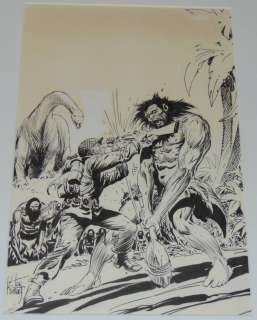 Joe Kubert. Weird War Tales #36 Original Cover. | Weiss Auctions
