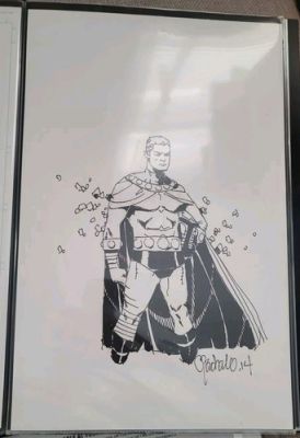 Chris Bachalo Original Art Magneto X-men 11 x 17 Sketch | eBay US