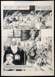 Crisse - Planche originale (p.11) - Les Ombre du Passé | Catawiki