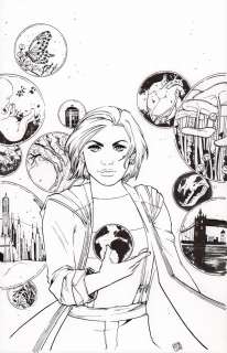 Sanya Anwar - Doctor Who 1 Cover Jodie Whittaker 13Th Doctor Bbc
