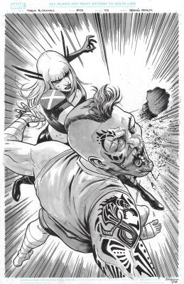 German Peralta | Magik & Colossus (2026) Issue 03 Page 03 | Splash Page