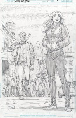 Ron Wagner | Scooby Apocalypse Issue 14 Page 1 | Catskill Comics