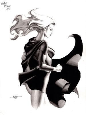 Edgar Tadeo | Supergirl | Next Comic Art
