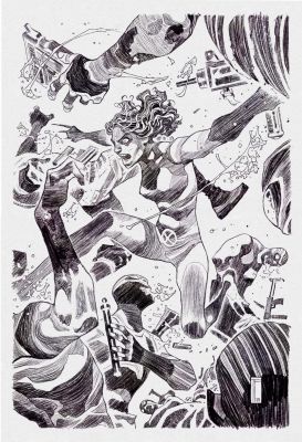 Toni Fejzula | Pin Up X-23 | The Green Room