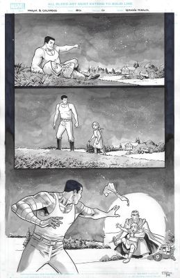 German Peralta | Magik & Colossus (2026) Issue 01 Page 01 | Splash Page