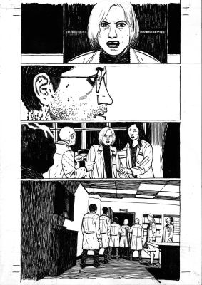 Gabriel H. Walta | Creepshow Vol. 4 #2 P. 7 | The Green Room