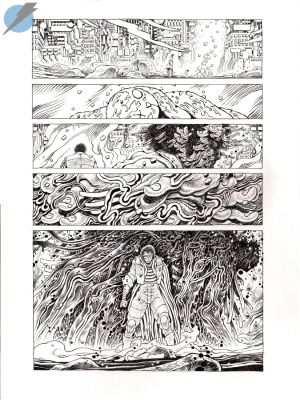 Ian Bertram | Precious Metal Issue 5 Page 39 | Felix Comic Art