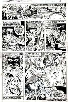Chic Stone, Jay Scott Pike | Chamber of Chills #5 P 3 (Witch Dr Makes War Leaders Explode!) 1973 | Romitaman