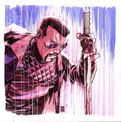Mike Henderson | Blade | Comic Art House