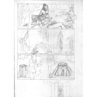 Luigi Piccatto – Dylan Dog – Golconda Matita 1 | Marco Lucchetti Art Gallery