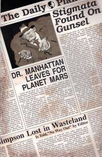 Don Simpson | Astigmata - Mobster Gets Stigmata Page 5 Wasteland Mostly Stats | ComicArtFans Classifieds