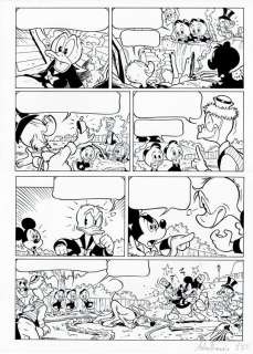 Andrea Ferraris - Dov‘è finito Paperino? p.15 (Topolino n.2794 del 2009)